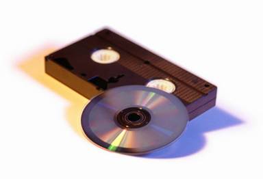 VHS/DVDs