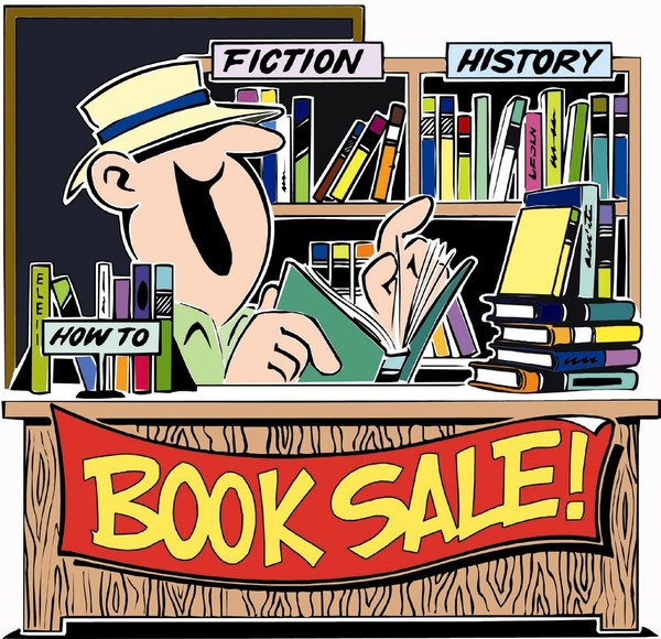 Book Sale Man