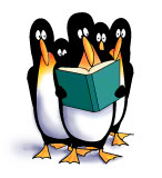 Penguins reading