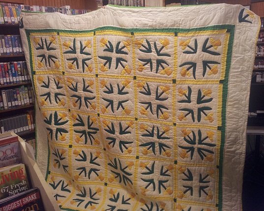 Quilt - daffodil